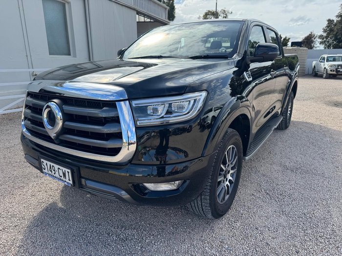 2023 GWM Ute Cannon NPW 4x2 Crystal Black