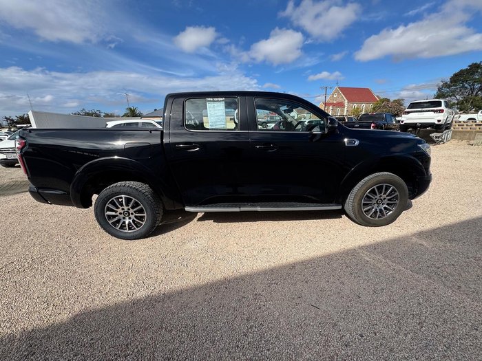 2023 GWM Ute Cannon NPW 4x2 Crystal Black
