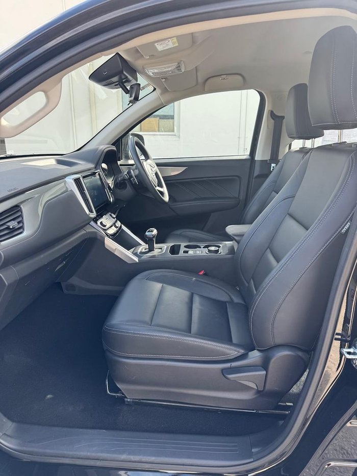 2023 GWM Ute Cannon NPW 4x2 Crystal Black