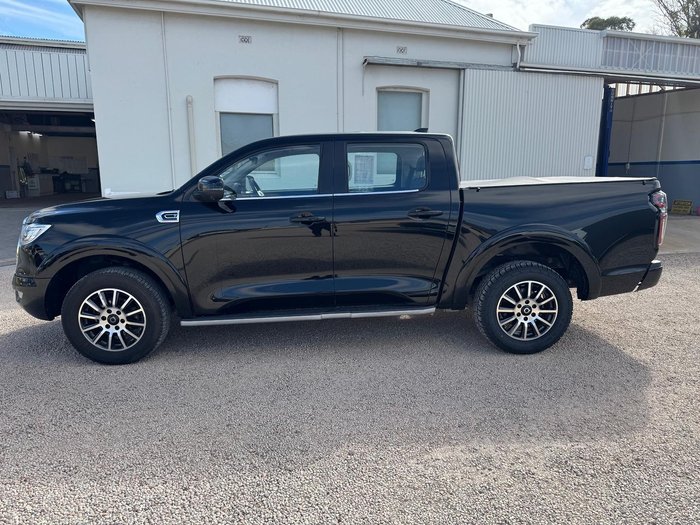 2023 GWM Ute Cannon NPW 4x2 Crystal Black