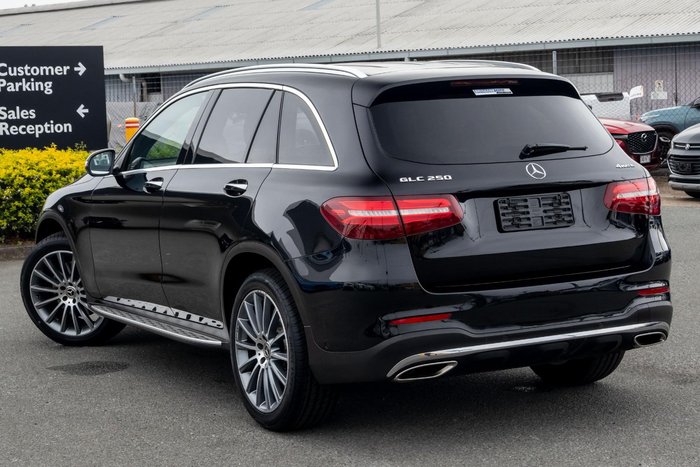 2019 Mercedes-Benz GLC-Class GLC250