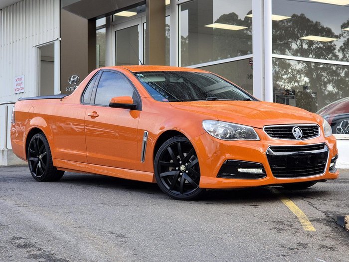 2014 Holden Ute SV6
