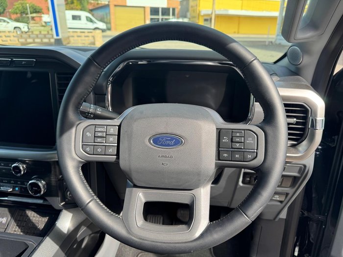 2023 Ford F-150 Lariat MY23 4X4 Dual Range Antimatter Blue