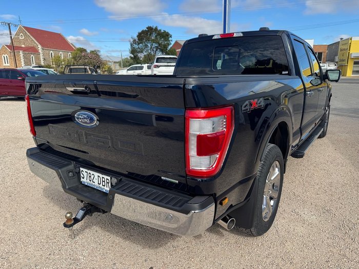 2023 Ford F-150 Lariat MY23 4X4 Dual Range Antimatter Blue