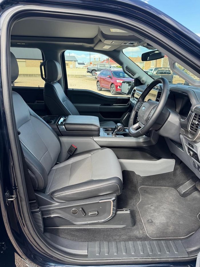 2023 Ford F-150 Lariat MY23 4X4 Dual Range Antimatter Blue