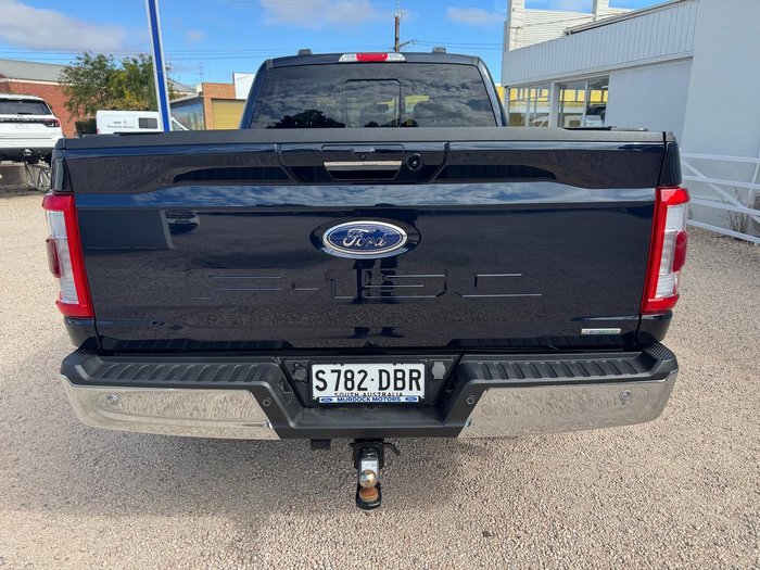 2023 Ford F-150 Lariat MY23 4X4 Dual Range Antimatter Blue