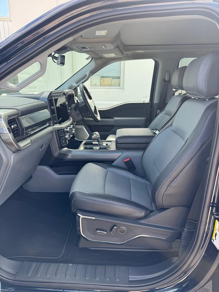 2023 Ford F-150 Lariat MY23 4X4 Dual Range Antimatter Blue