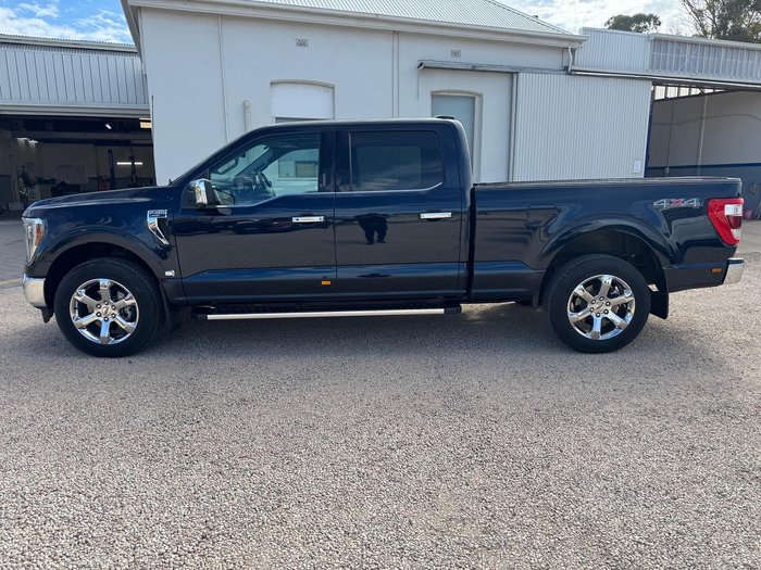 2023 Ford F-150 Lariat MY23 4X4 Dual Range Antimatter Blue