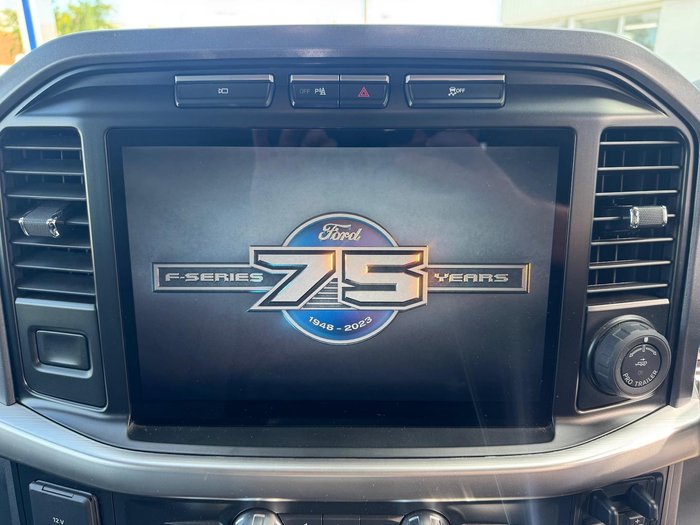 2023 Ford F-150 Lariat MY23 4X4 Dual Range Antimatter Blue