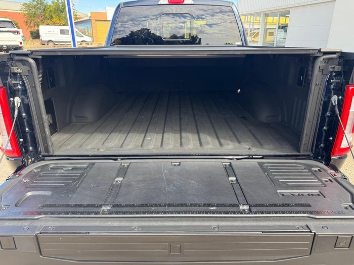 2023 Ford F-150 Lariat MY23 4X4 Dual Range Antimatter Blue