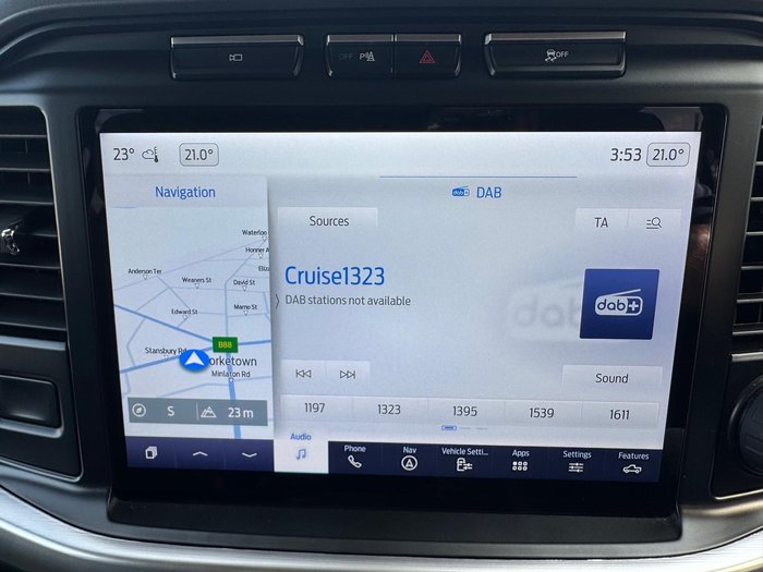 2023 Ford F-150 Lariat MY23 4X4 Dual Range Antimatter Blue