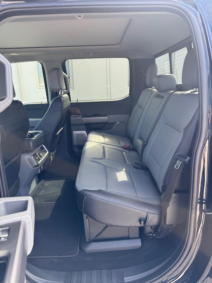 2023 Ford F-150 Lariat MY23 4X4 Dual Range Antimatter Blue