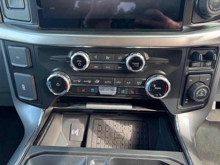 2023 Ford F-150 Lariat MY23 4X4 Dual Range Antimatter Blue