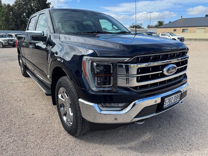 2023 Ford F-150 Lariat MY23 4X4 Dual Range Antimatter Blue