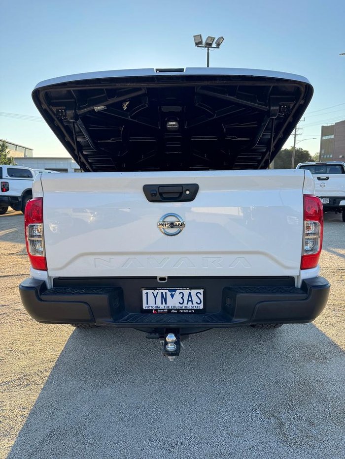 2023 Nissan Navara SL D23 MY23 4X4 Dual Range Solid White