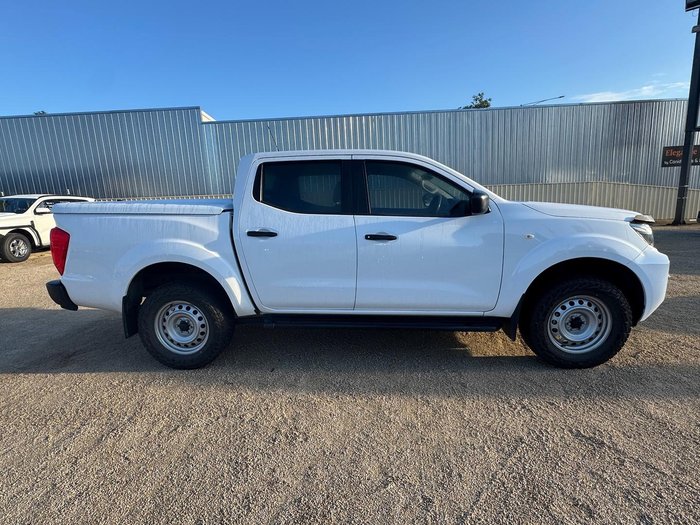 2023 Nissan Navara SL D23 MY23 4X4 Dual Range Solid White