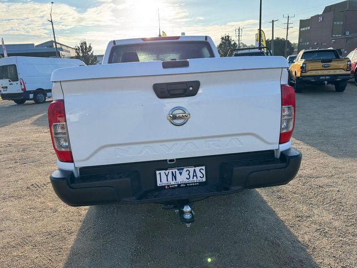 2023 Nissan Navara SL D23 MY23 4X4 Dual Range Solid White
