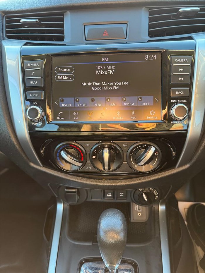 2023 Nissan Navara SL D23 MY23 4X4 Dual Range Solid White