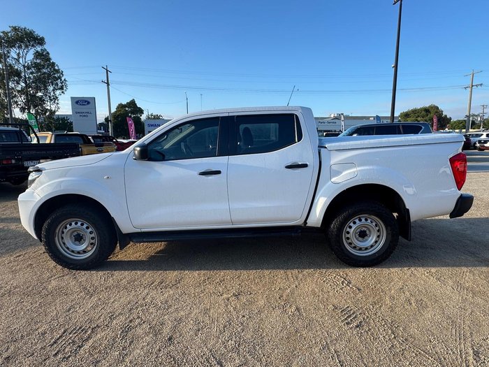 2023 Nissan Navara SL D23 MY23 4X4 Dual Range Solid White