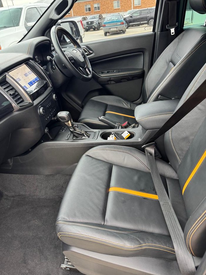 2022 Ford Ranger Wildtrak PX MkIII MY21.75 4X4 Dual Range Aluminium