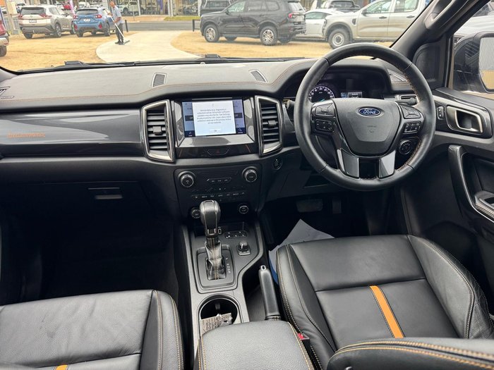 2022 Ford Ranger Wildtrak PX MkIII MY21.75 4X4 Dual Range Aluminium