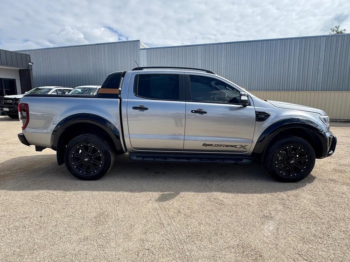 2022 Ford Ranger Wildtrak PX MkIII MY21.75 4X4 Dual Range Aluminium