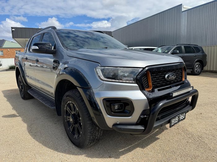 2022 Ford Ranger Wildtrak PX MkIII MY21.75 4X4 Dual Range Aluminium