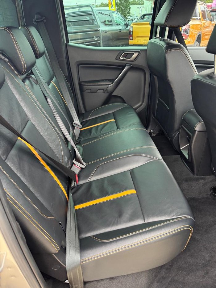 2022 Ford Ranger Wildtrak PX MkIII MY21.75 4X4 Dual Range Aluminium