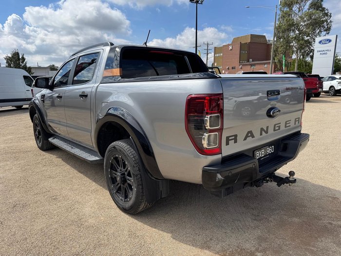 2022 Ford Ranger Wildtrak PX MkIII MY21.75 4X4 Dual Range Aluminium