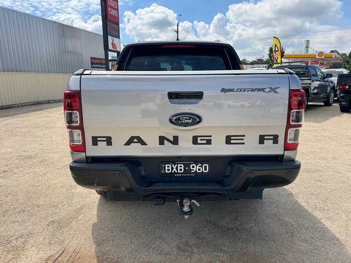 2022 Ford Ranger Wildtrak PX MkIII MY21.75 4X4 Dual Range Aluminium