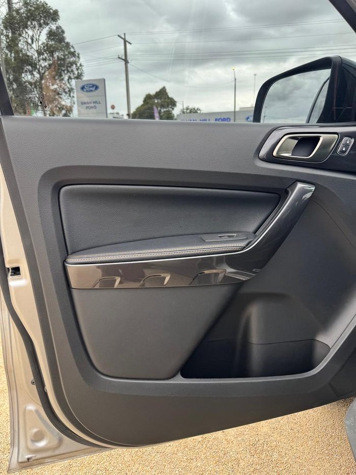 2022 Ford Ranger Wildtrak PX MkIII MY21.75 4X4 Dual Range Aluminium