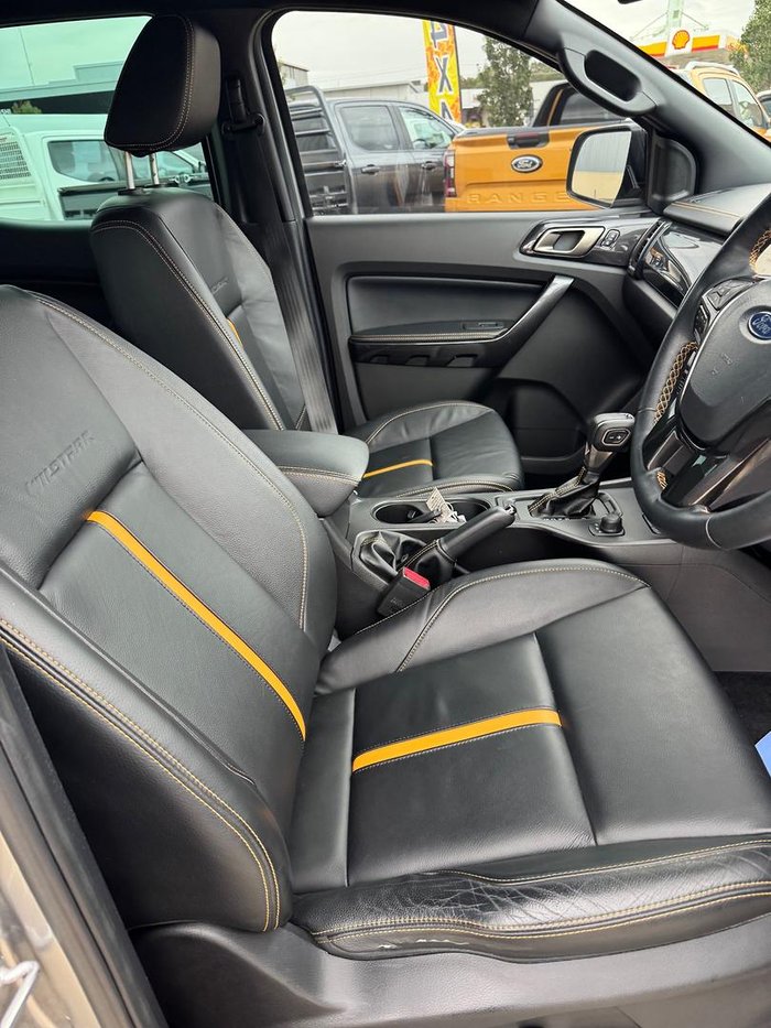 2022 Ford Ranger Wildtrak PX MkIII MY21.75 4X4 Dual Range Aluminium