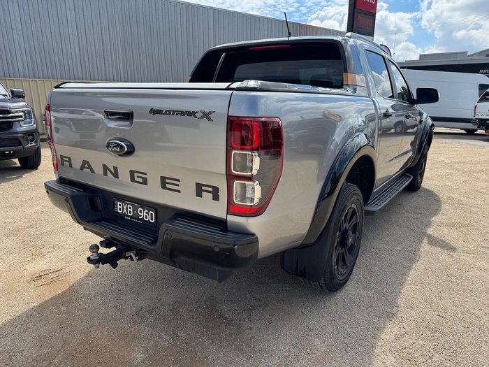 2022 Ford Ranger Wildtrak PX MkIII MY21.75 4X4 Dual Range Aluminium