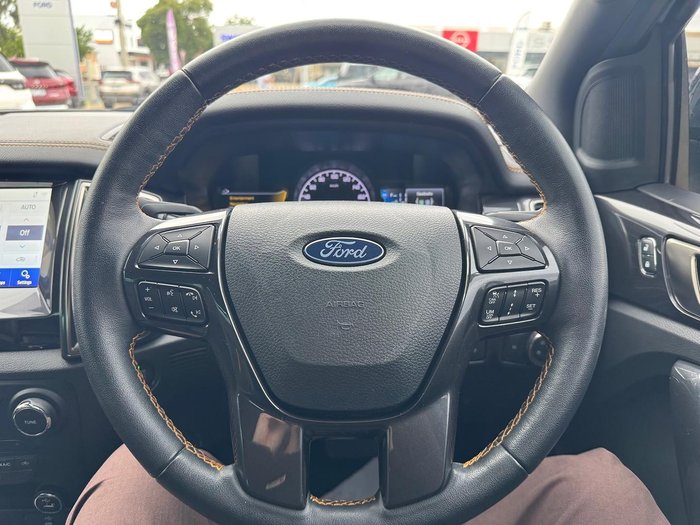 2022 Ford Ranger Wildtrak PX MkIII MY21.75 4X4 Dual Range Aluminium