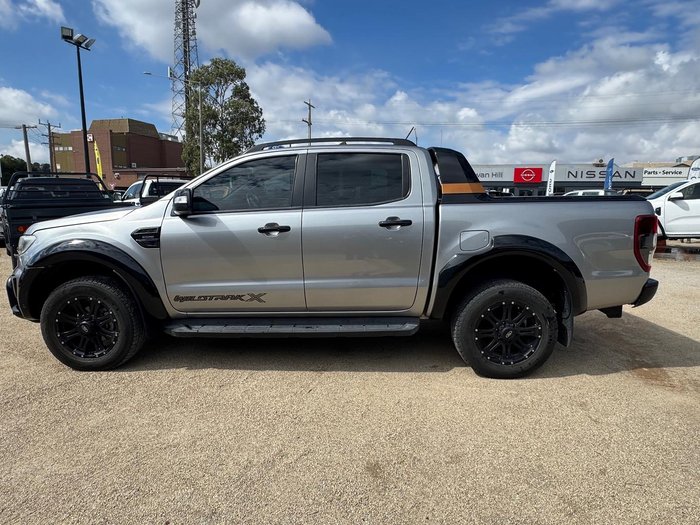 2022 Ford Ranger Wildtrak PX MkIII MY21.75 4X4 Dual Range Aluminium