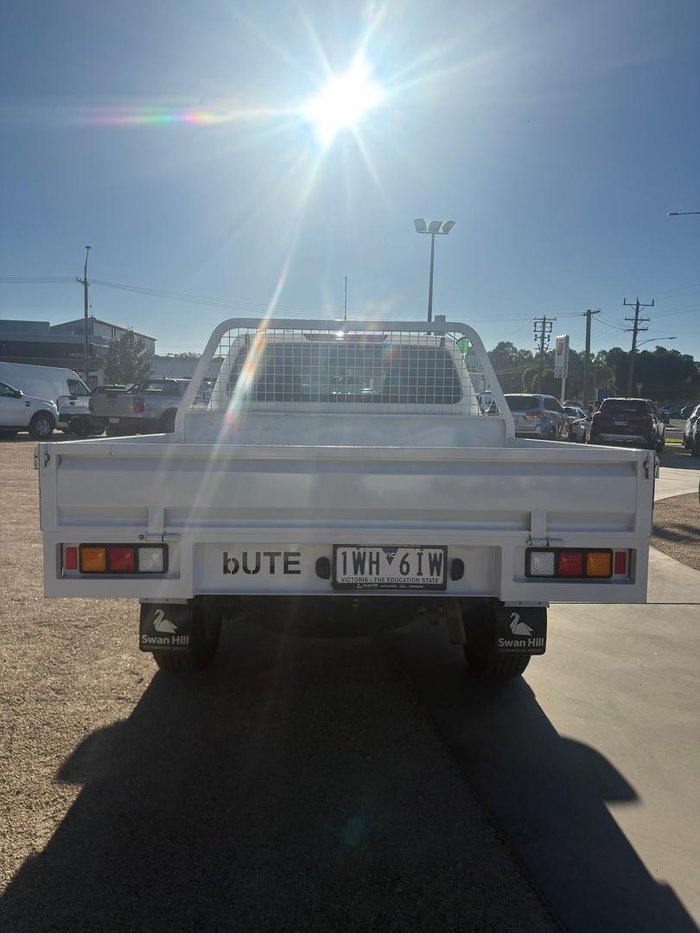 2022 Nissan Navara SL D23 MY21.5 4X4 Dual Range Solid White
