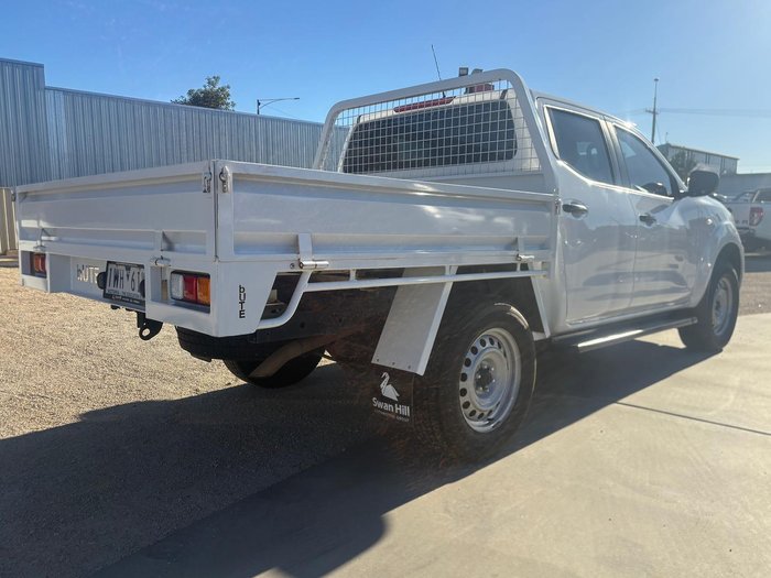 2022 Nissan Navara SL D23 MY21.5 4X4 Dual Range Solid White
