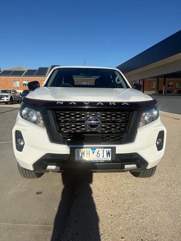 2022 Nissan Navara SL D23 MY21.5 4X4 Dual Range Solid White