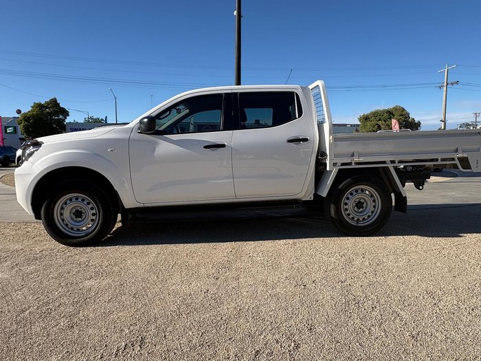 2022 Nissan Navara SL D23 MY21.5 4X4 Dual Range Solid White