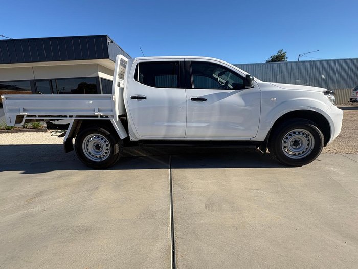 2022 Nissan Navara SL D23 MY21.5 4X4 Dual Range Solid White