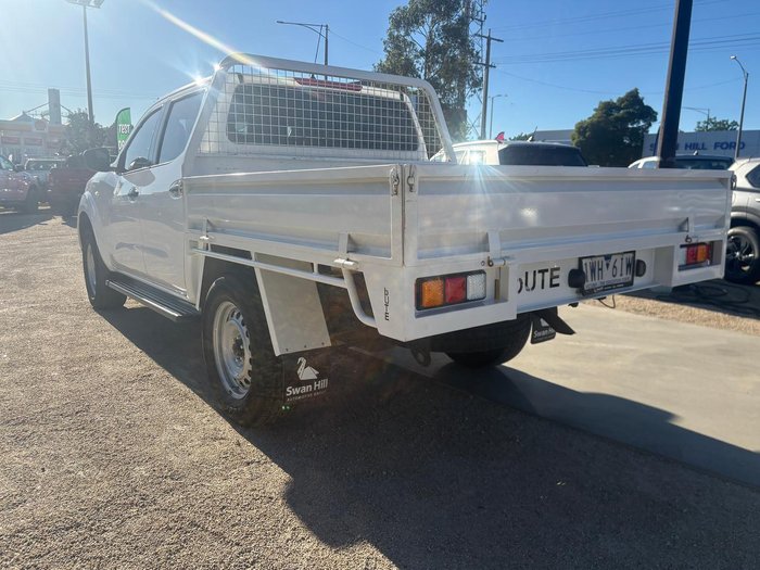 2022 Nissan Navara SL D23 MY21.5 4X4 Dual Range Solid White
