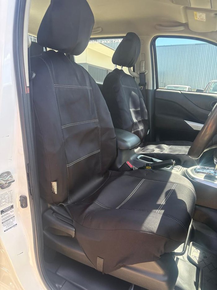 2022 Nissan Navara SL D23 MY21.5 4X4 Dual Range Solid White