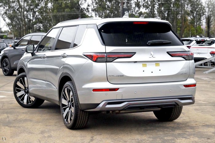 2025 Mitsubishi Outlander Aspire ZM MY25 Sterling Silver