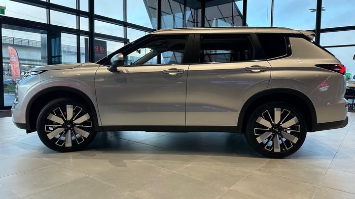 2025 Mitsubishi Outlander Aspire ZM MY25 Sterling Silver