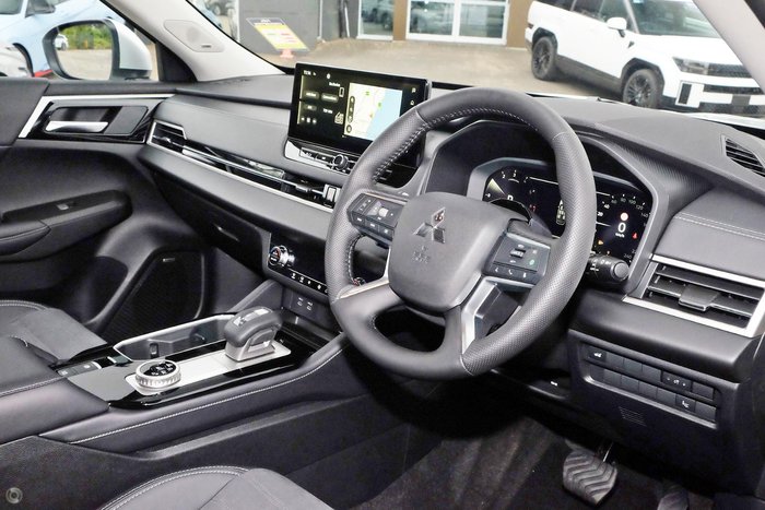 2025 Mitsubishi Outlander Aspire ZM MY25 Sterling Silver