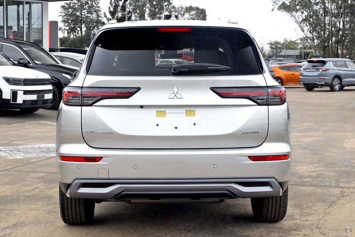 2025 Mitsubishi Outlander Aspire ZM MY25 Sterling Silver