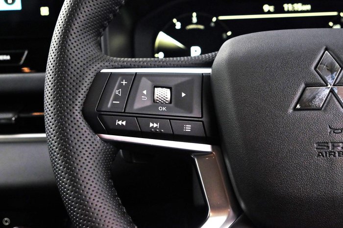 2025 Mitsubishi Outlander Aspire ZM MY25 Sterling Silver