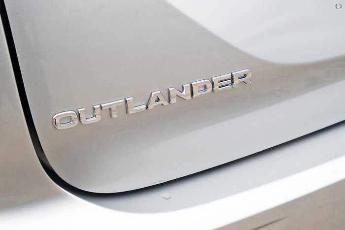 2025 Mitsubishi Outlander Aspire ZM MY25 Sterling Silver