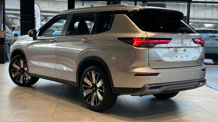 2025 Mitsubishi Outlander Aspire ZM MY25 Sterling Silver