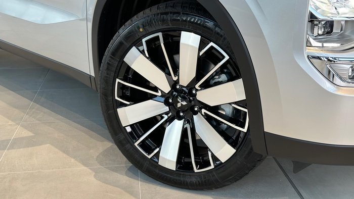 2025 Mitsubishi Outlander Aspire ZM MY25 Sterling Silver